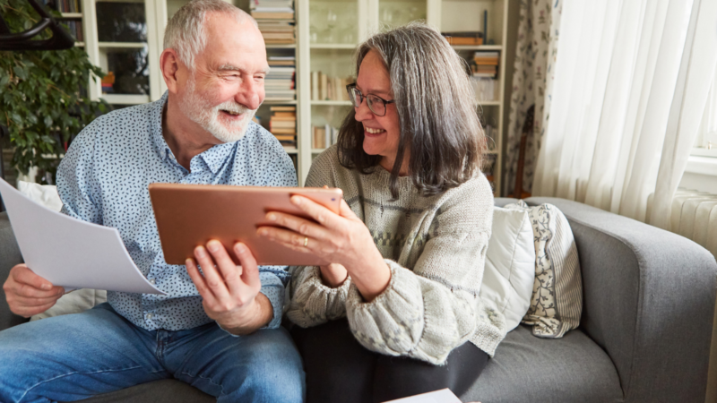 How to build wealth for retirement for older couples